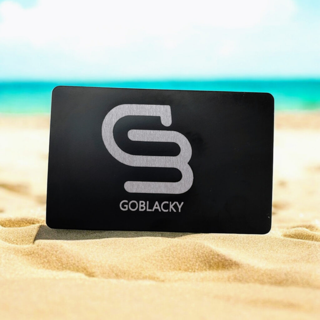 Metal NFC Business Cards in Qatar