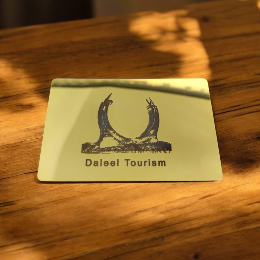 Metal NFC Business Cards in Qatar