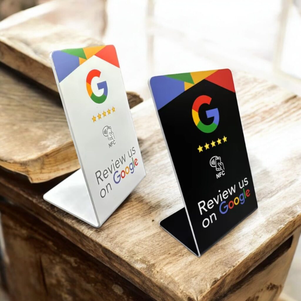 Google Review Stand in qatar